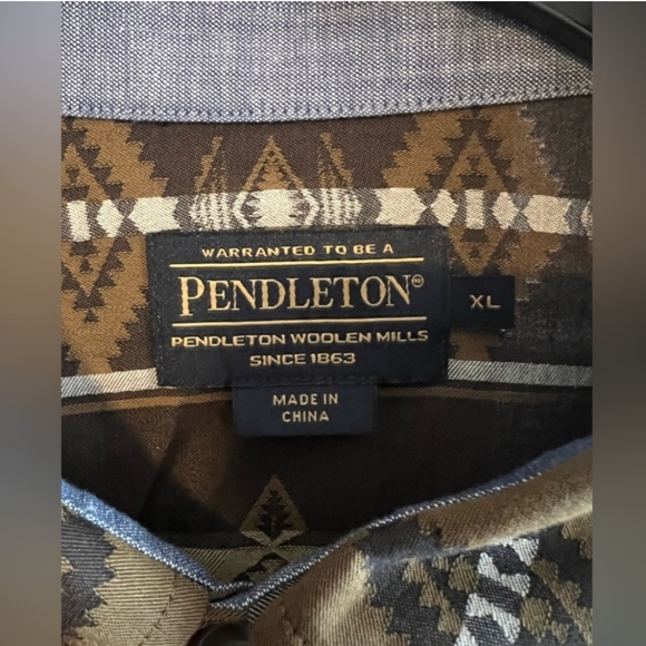 Pendleton button up - Picture 3 of 3